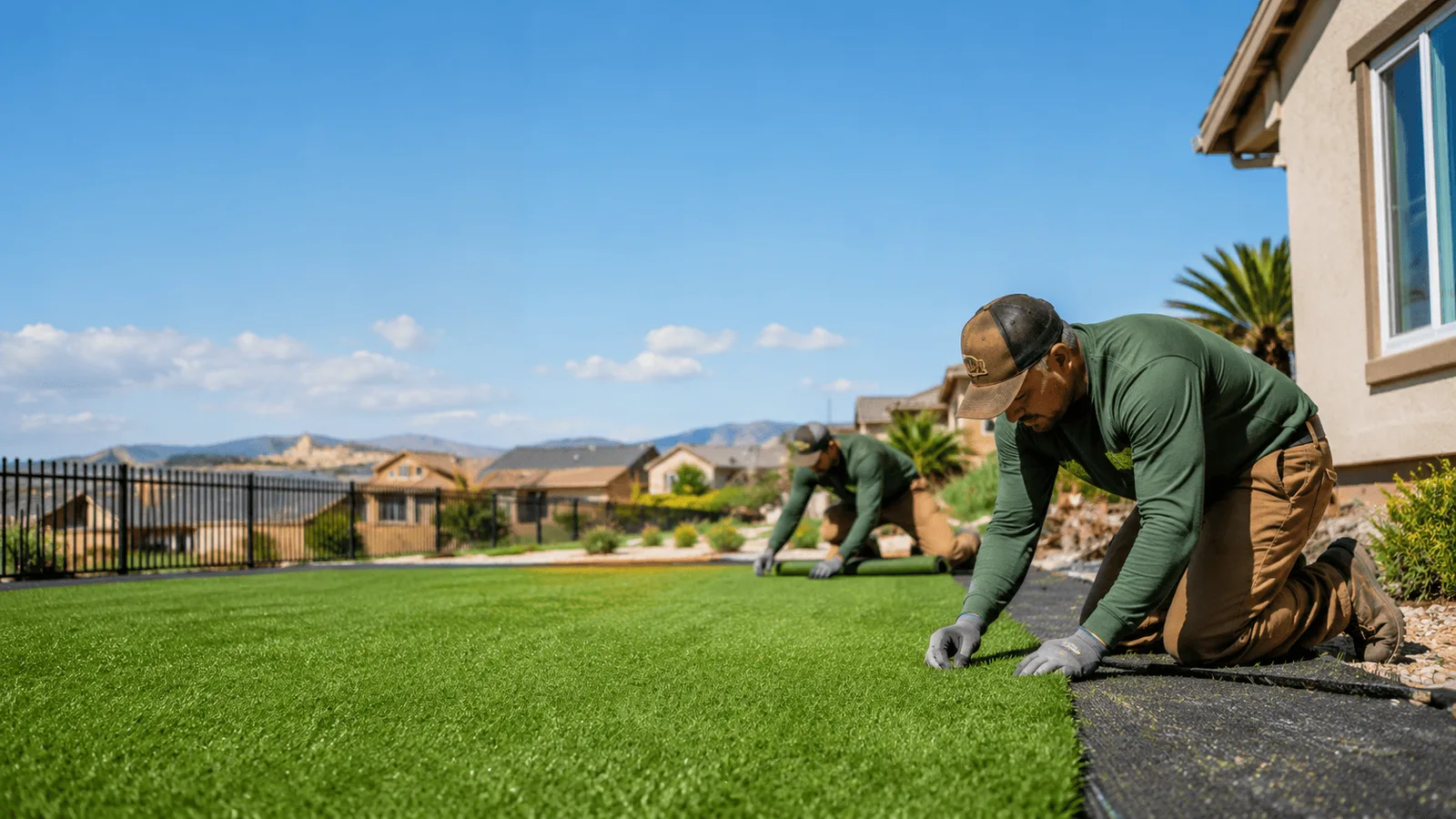 Pet Turf Installation in Harrah, OK near me